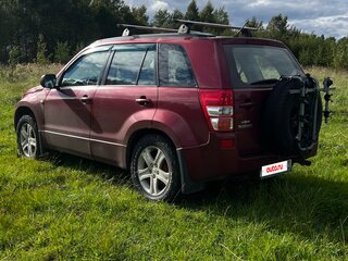2007 Suzuki Grand Vitara II, красный, 850000 рублей, вид 5