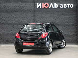 2007 Opel Corsa D, чёрный, 320000 рублей, вид 4