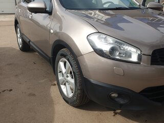 2012 Nissan Qashqai+2 I Рестайлинг, коричневый, 1150000 рублей, вид 3