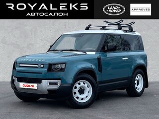 2025 Land Rover Defender 90 II, синий, 12000000 рублей, вид 1