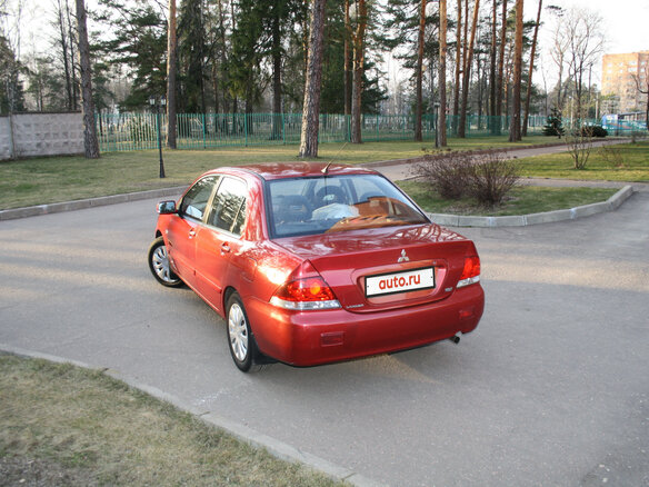 2009 Mitsubishi Lancer Classic IX Рестайлинг, красный - вид 18
