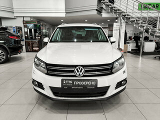 2012 Volkswagen Tiguan I Рестайлинг, белый, 930000 рублей, вид 2