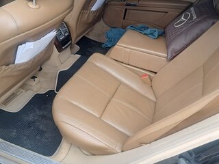 2006 Mercedes-Benz S-Класс 350 Long V (W221), чёрный, 1250000 рублей, вид 2