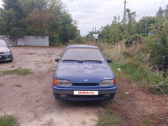 2003 Lada (ВАЗ) 2114, серебристый, 185000 рублей