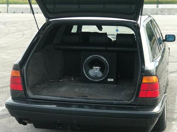 1994 BMW 5 серии 520i III (E34), чёрный - вид 22