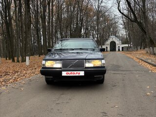 1992 Volvo 940, синий, 260000 рублей, вид 4