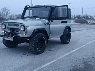 2002 УАЗ 315192, серебристый, 449000 рублей, вид 2