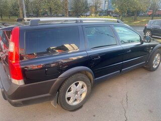 2005 Volvo XC70 I Рестайлинг, чёрный, 850000 рублей, вид 2