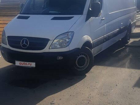 2007 Mercedes-Benz Sprinter, белый, 1050000 рублей, вид 1
