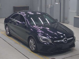 2014 Mercedes-Benz CLA 180 I (C117, X117), серый, 1060000 рублей, вид 1