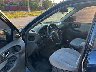 2007 Hyundai Santa Fe Classic Classic, синий, 650000 рублей, вид 5