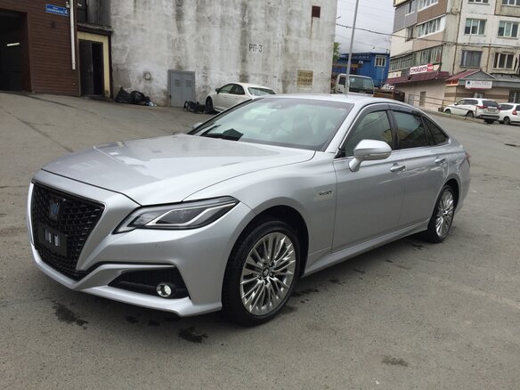 2019 Toyota Crown XV (S220), серый - вид 4