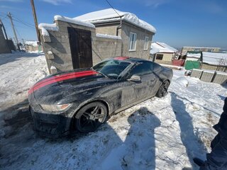 2016 Ford Mustang VI, чёрный, 2500000 рублей, вид 2