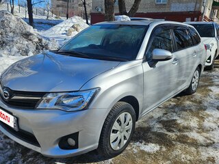 2015 Toyota Corolla Fielder XI (E160, E170, E180), серый, 990000 рублей, вид 1