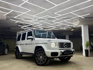 2024 Mercedes-Benz G-Класс 450 d III (W465) Рестайлинг, белый, 20400000 рублей, вид 1