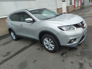 2018 Nissan X-Trail III, серебристый, 1695000 рублей, вид 2