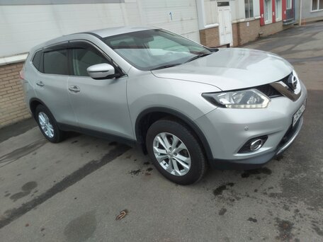 2018 Nissan X-Trail III, серебристый, 1695000 рублей, вид 2