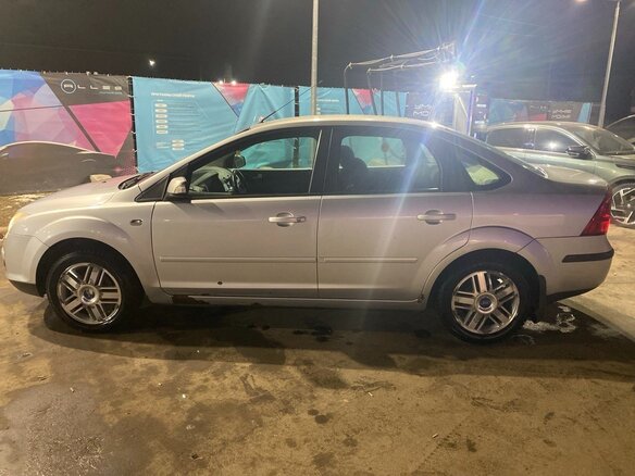 2007 Ford Focus II, серый, 285000 рублей