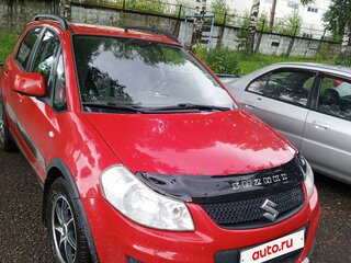 2012 Suzuki SX4 I (Classic) Рестайлинг, красный, 900000 рублей, вид 1