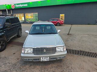 2002 Toyota Crown Sedan XS10, серебристый, 950000 рублей, вид 4