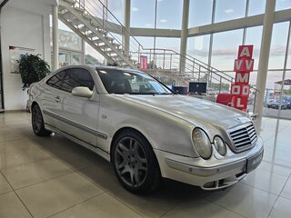 1998 Mercedes-Benz CLK-Класс 320 I (W208), серебристый, 329000 рублей, вид 4