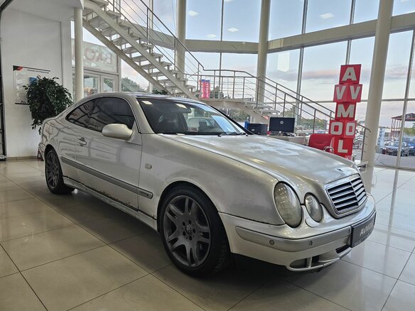 1998 Mercedes-Benz CLK-Класс 320 I (W208), серебристый, 275000 рублей - вид 3
