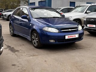 2008 Chevrolet Lacetti I, синий, 430000 рублей, вид 3