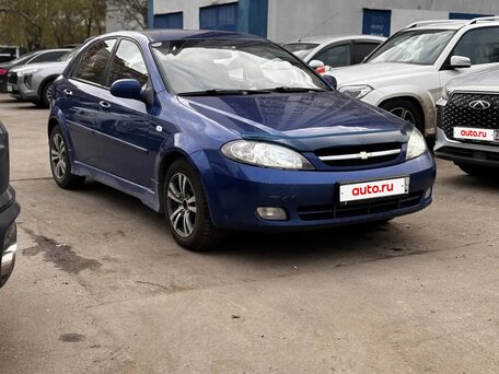2008 Chevrolet Lacetti I, синий, 400000 рублей, вид 3