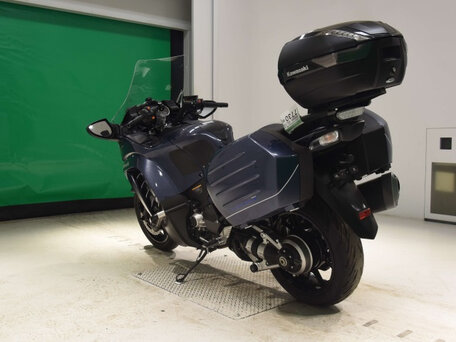 2016 Kawasaki GTR 1400 (Concours 14), синий, 1000000 рублей, вид 4