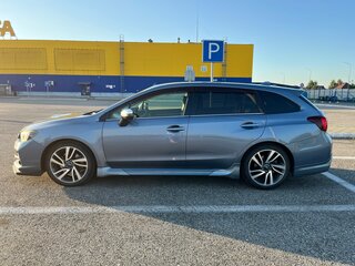 2015 Subaru Levorg I, серый, 1520000 рублей, вид 2