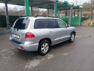 2008 Hyundai Santa Fe Classic Classic, серый, 865000 рублей, вид 2