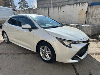 2018 Toyota Corolla XII (E210), белый, 1600000 рублей, вид 3