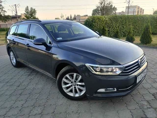 2019 Volkswagen Passat DSG7 B8, серый, 1700000 рублей, вид 2