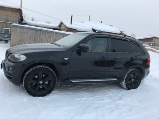 2006 BMW X5 3.0si II (E70), чёрный, 1497000 рублей, вид 3