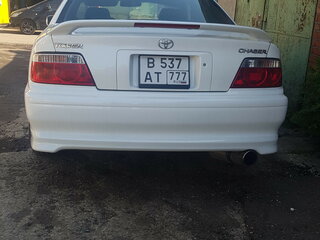 1997 Toyota Chaser VI (X100), белый, 1100000 рублей, вид 5