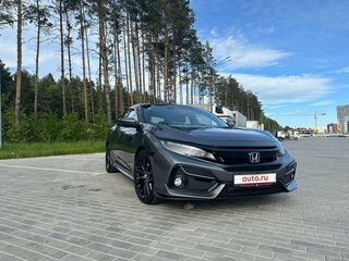 2020 Honda Civic X, серый, 1950000 рублей, вид 1