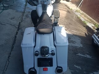 2007 Harley-Davidson Electra Glide, белый, 1100000 рублей, вид 5