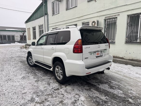 2005 Lexus GX 470 I, белый, 3250000 рублей - вид 3