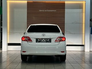2012 Toyota Corolla X (E140, E150) Рестайлинг, белый, 849990 рублей, вид 5