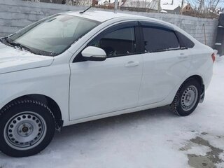 2017 Lada (ВАЗ) Vesta I, белый, 935000 рублей, вид 3