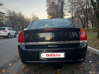 2008 Opel Vectra C Рестайлинг, чёрный, 700000 рублей, вид 5
