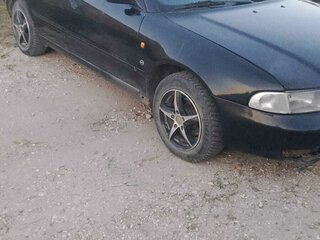 1997 Audi A4 I (B5), чёрный, 250000 рублей, вид 4
