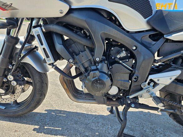2008 Yamaha FZ6, серебристый, 500000 рублей - вид 9