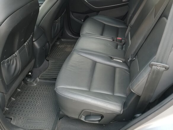 2015 Hyundai Santa Fe Grand III, серый, 1900000 рублей - вид 8