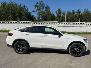 2020 Mercedes-Benz GLC Coupe 300 I (C253) Рестайлинг, белый, 4900000 рублей, вид 2
