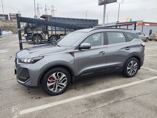 2024 Chery Tiggo 7 Pro Max I Рестайлинг, серый, 2000000 рублей, вид 4
