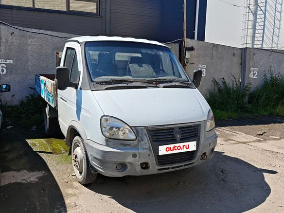 2011 ГАЗ ГАЗель (3302), белый, 650000 рублей