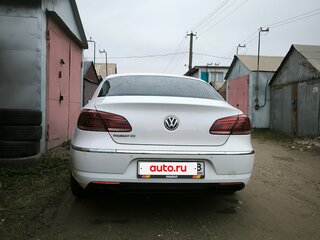 2012 Volkswagen Passat CC I Рестайлинг, белый, 1270000 рублей, вид 3