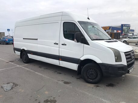 2007 Volkswagen Crafter, белый, 1400000 рублей, вид 4