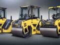 2021 Bomag BW 161 AD-50, жёлтый - вид 2